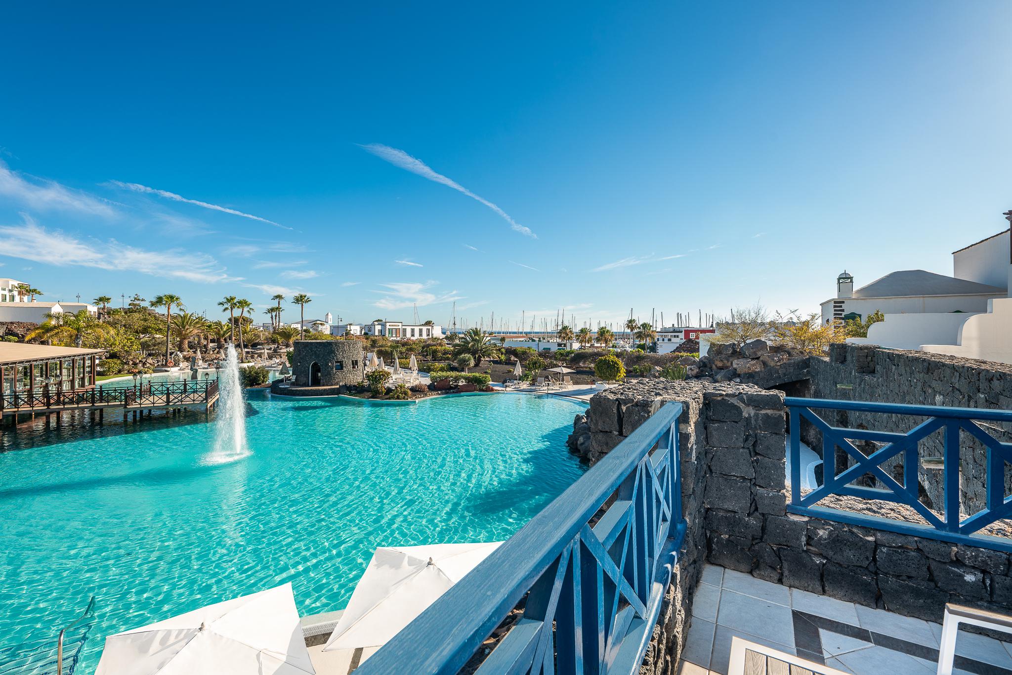 Hotel Livvo Volcan Lanzarote Playa Blanca Dış mekan fotoğraf