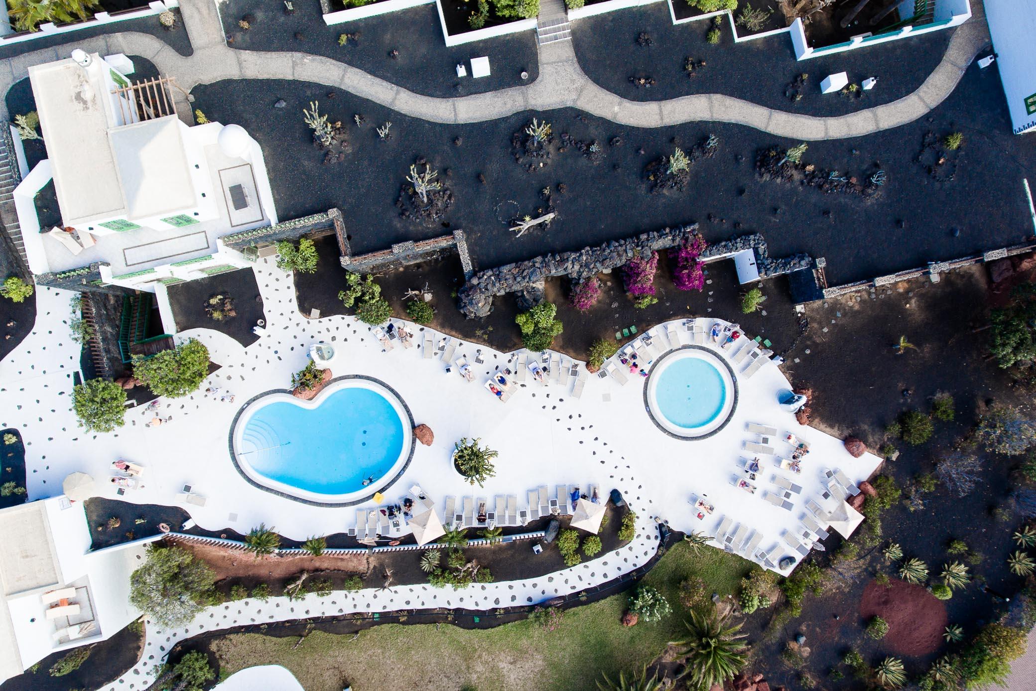 Hotel Livvo Volcan Lanzarote Playa Blanca Dış mekan fotoğraf