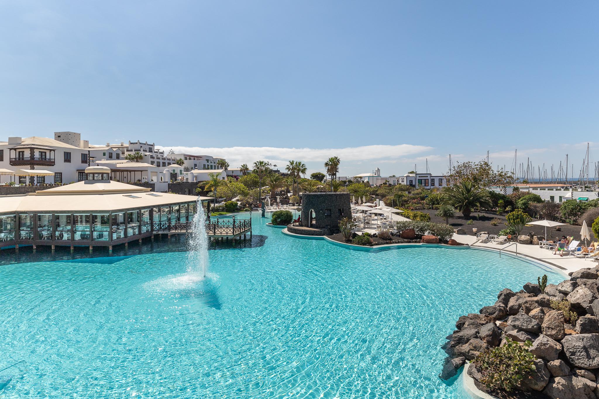 Hotel Livvo Volcan Lanzarote Playa Blanca Dış mekan fotoğraf