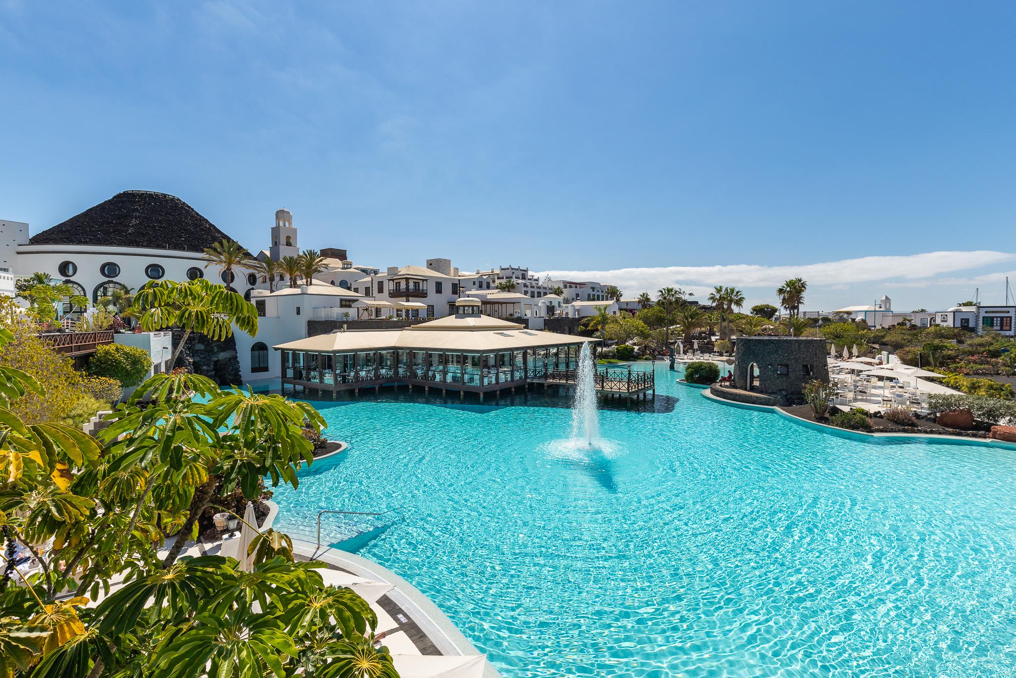 Hotel Livvo Volcan Lanzarote Playa Blanca Dış mekan fotoğraf