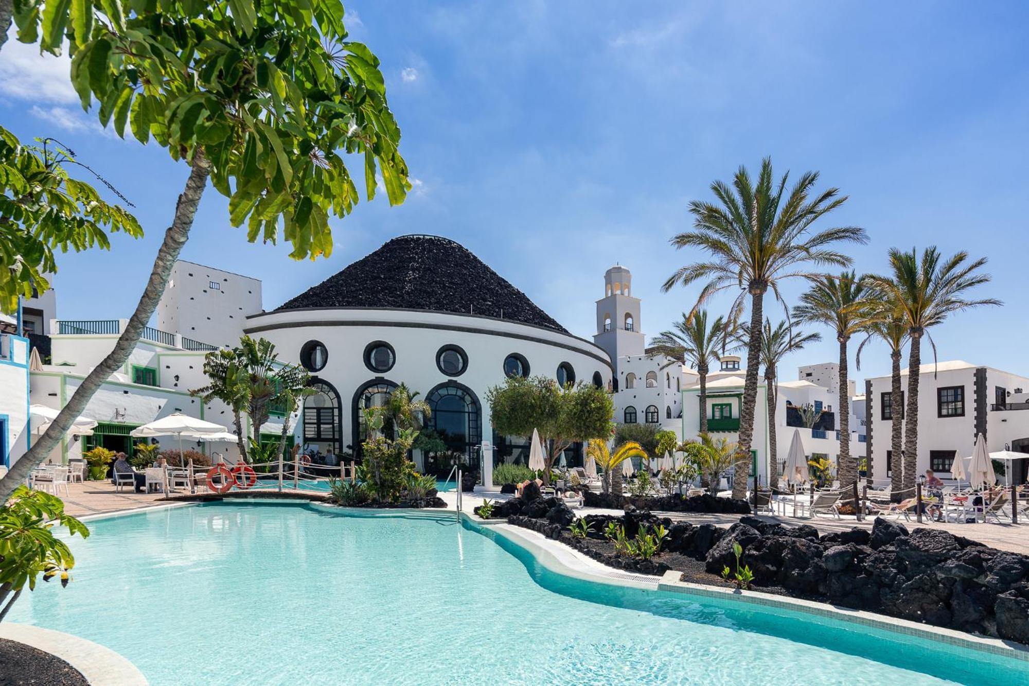 Hotel Livvo Volcan Lanzarote Playa Blanca Dış mekan fotoğraf
